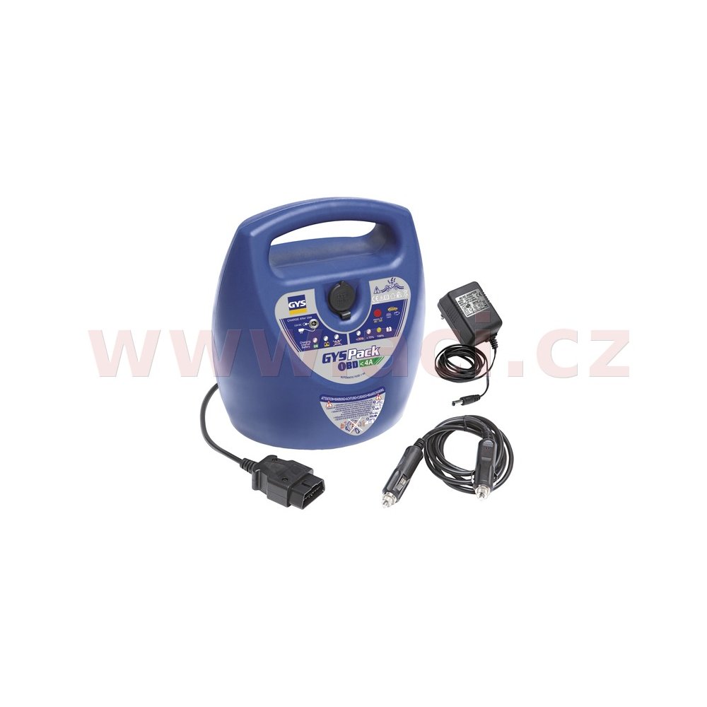 zařízení pro záložní napájení pří výměně autobaterie GYSPACK OBD