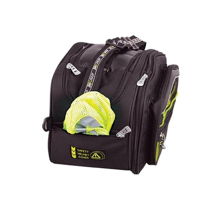 boční brašny na moto Maxx 60L, Barva černá