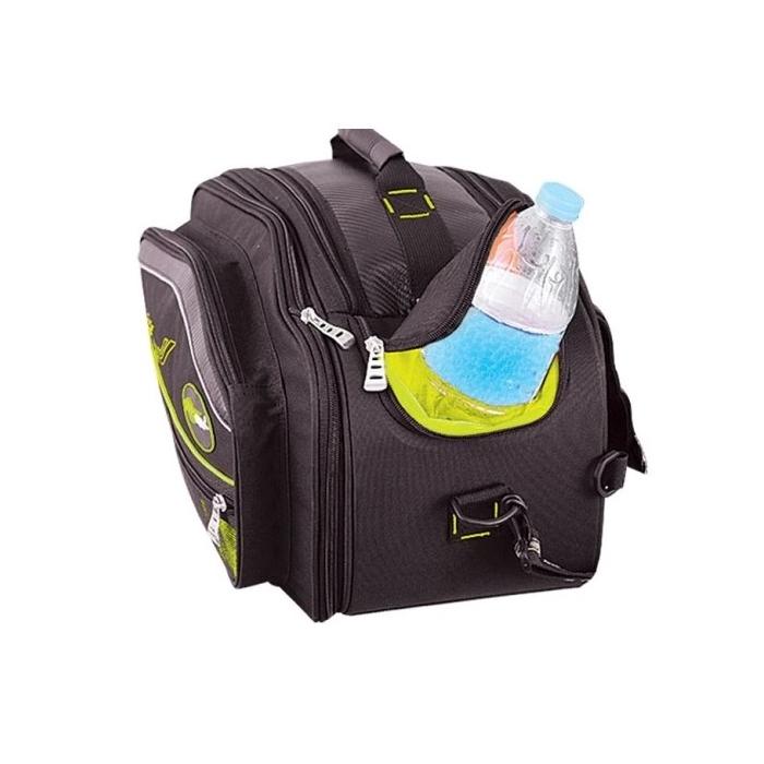 boční brašny na moto Maxx 60L, Barva černá