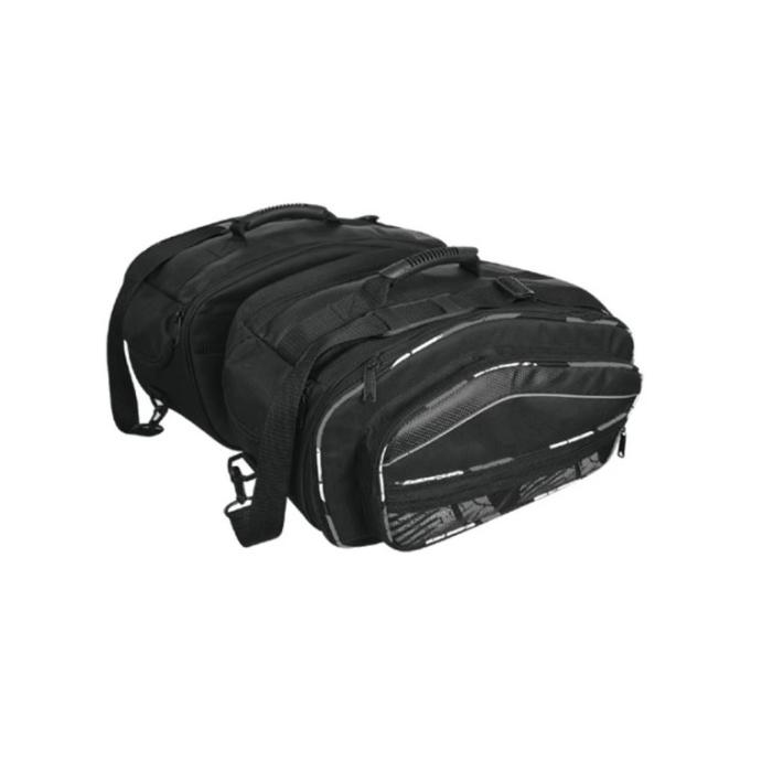 boční brašny na moto Maxx 60L, Barva černá