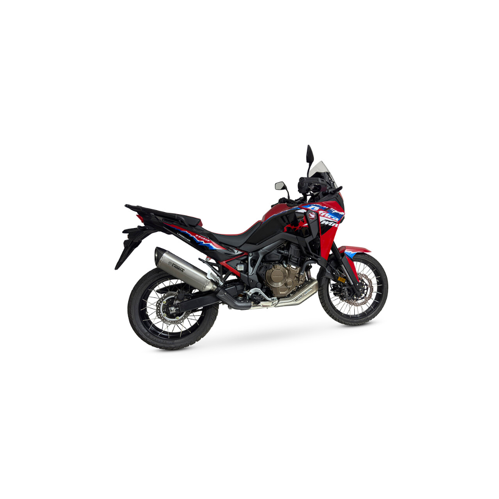 Laděný výfuk Honda CRF 1100 L AFRICA TWIN 2020- COBRA CR2