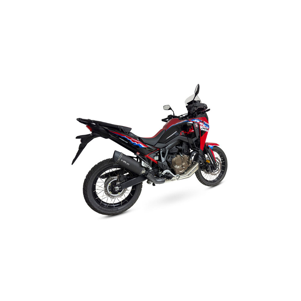HONDA CRF 1100 L AFRICA TWIN laděný výfuk COBRA GP2-RR Black