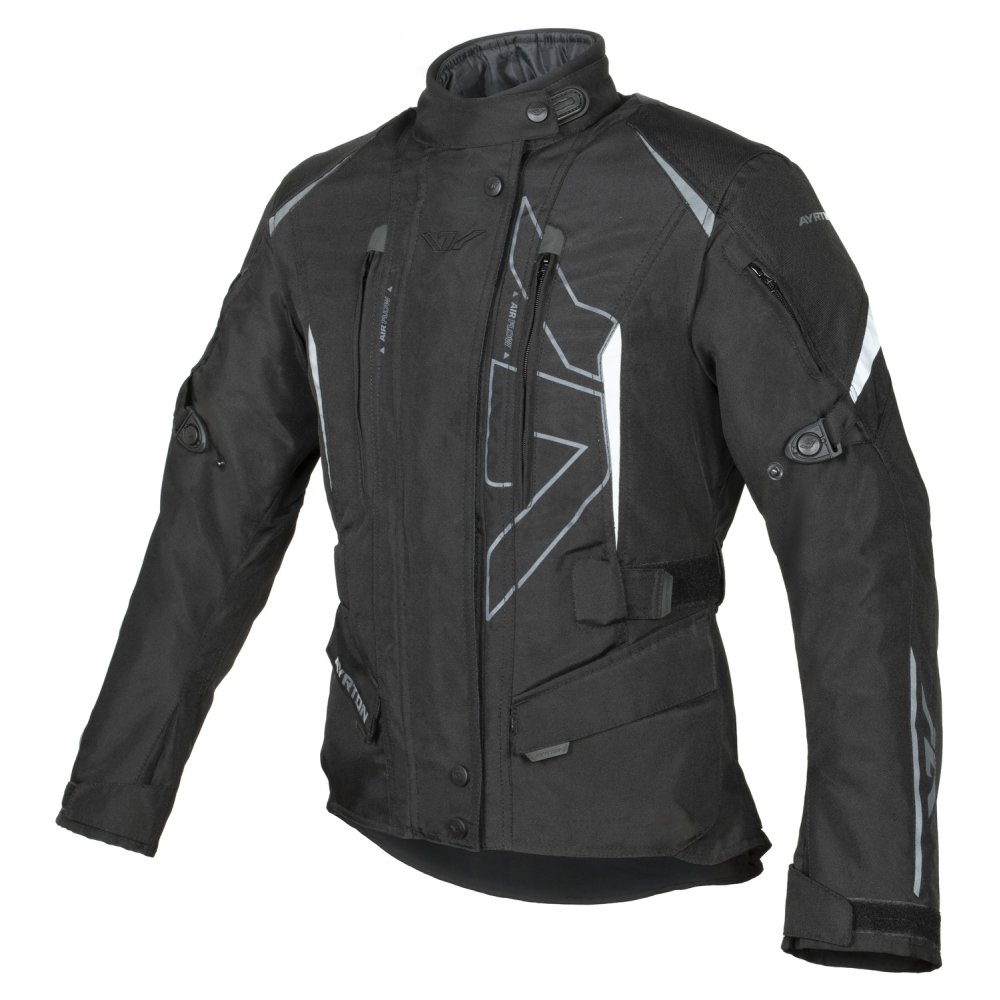 bunda Teressa II, AYRTON, dámská (černá/šedá) 2026