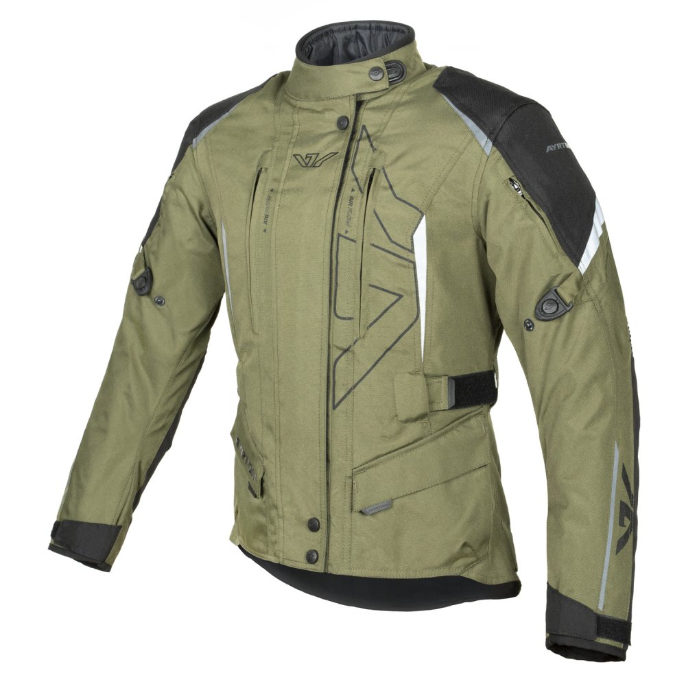 bunda Teressa II, AYRTON, dámská (tmavě zelená) 2026