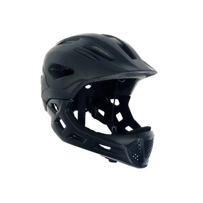 dětská helma na motorku nebo BMX extra lehká, Barva černá