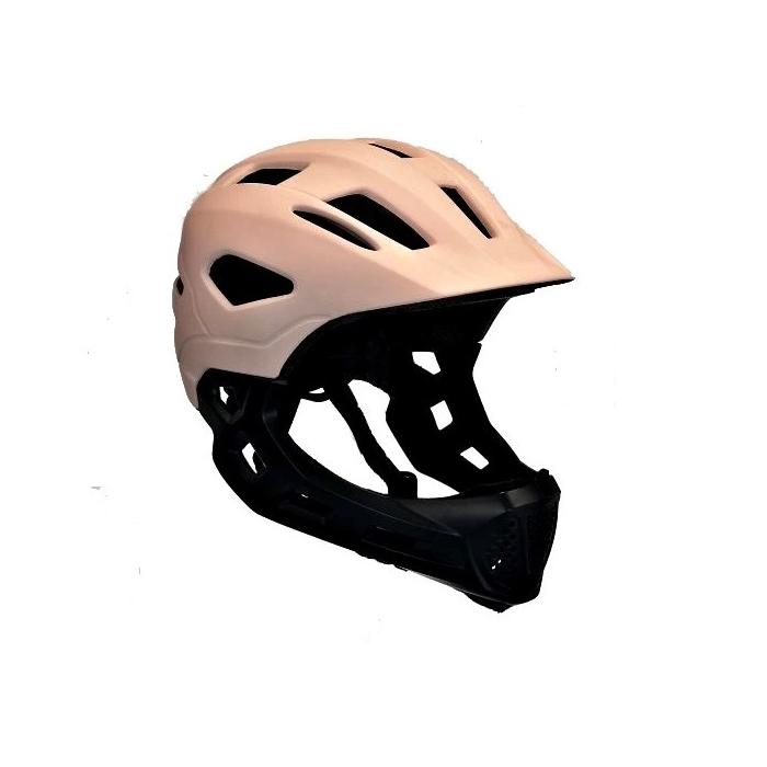 dětská helma na motorku nebo BMX extra lehká, Barva růžová