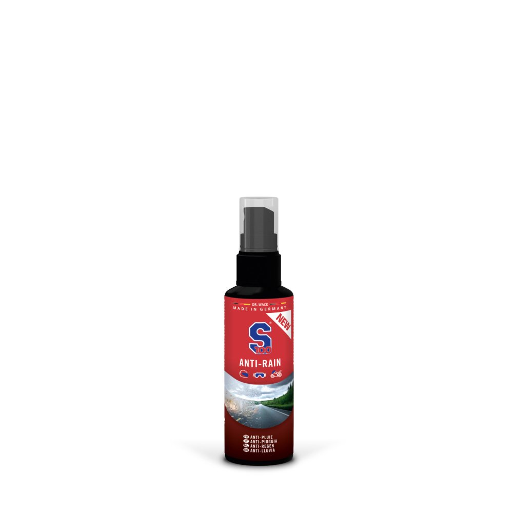 S100 Anti-Rain včetně utěrky z mikrovlákna 100 ml
