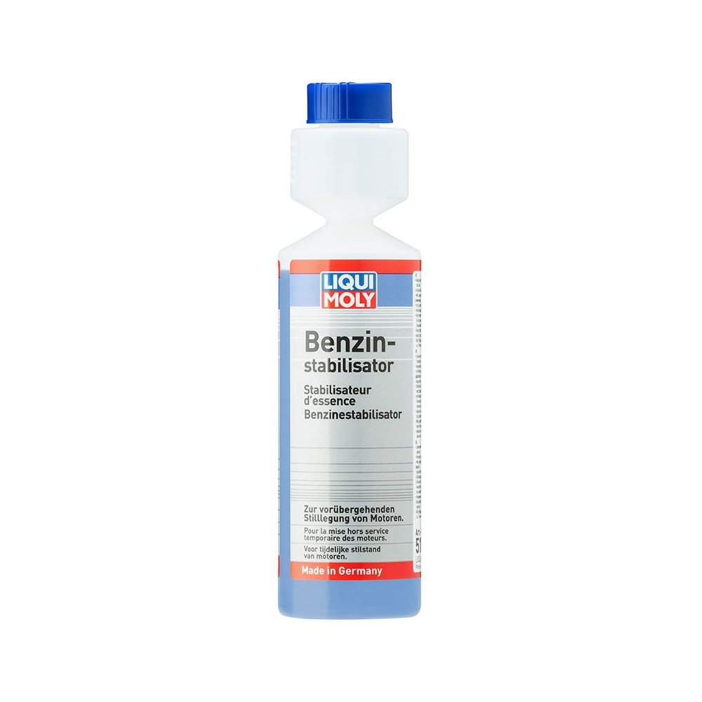 LIQUI MOLY Benzin Stabilisator, stabilizátor benzínu pro posezónní odstávku 250 ml