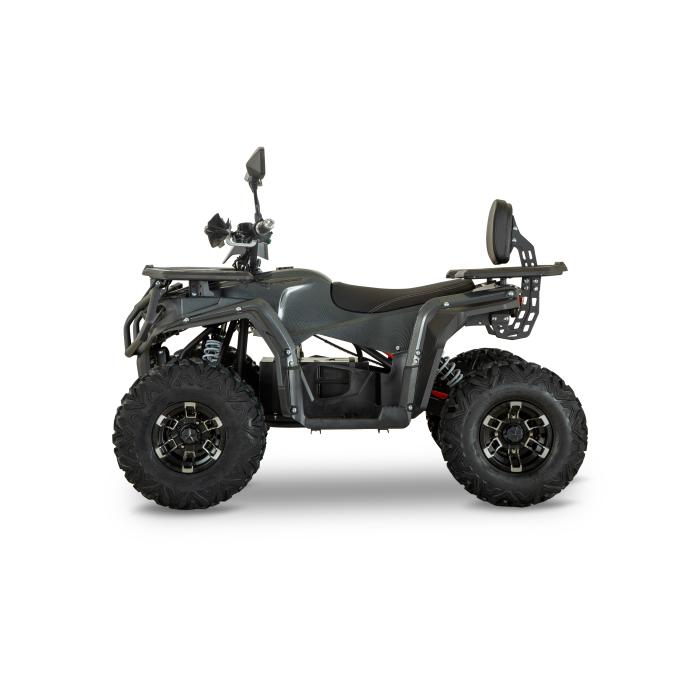 dětská elektrická čtyřkolka Rock Rider 1800W Carbon, Varianta osobní odběr - rozebraný stroj