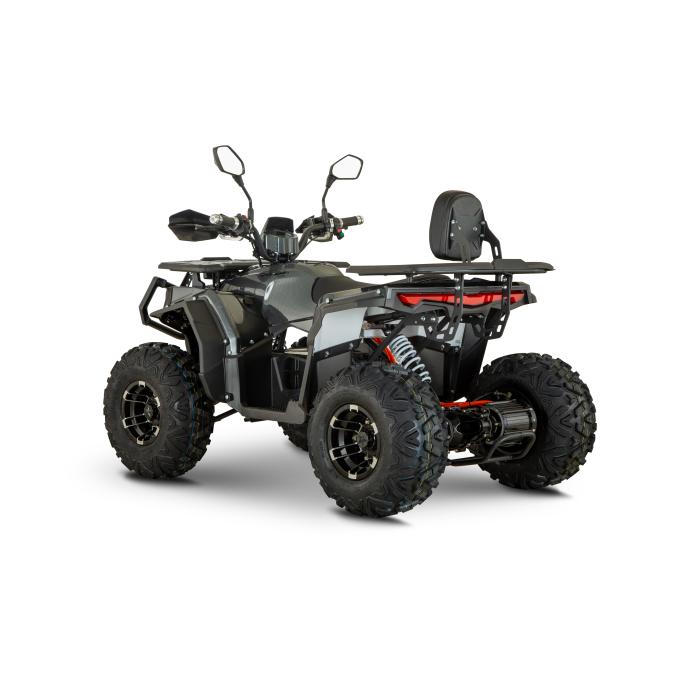 dětská elektrická čtyřkolka Rock Rider 1800W Carbon, Varianta osobní odběr - rozebraný stroj