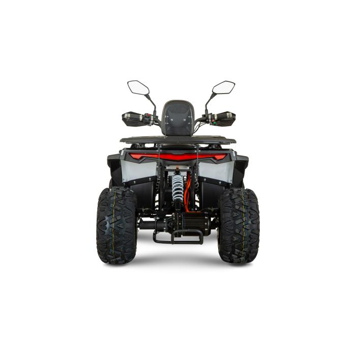 dětská elektrická čtyřkolka Rock Rider 1800W Carbon, Varianta osobní odběr - rozebraný stroj