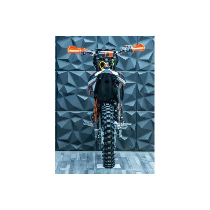 pitbike Zuumav K5 250 PRO 15kW kola 21/18 oranžový