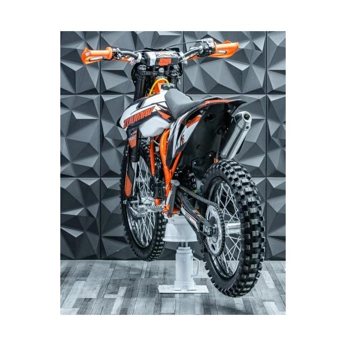 pitbike Zuumav K5 250 PRO kola 21/18 oranžový