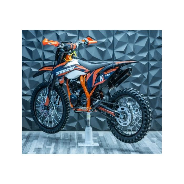 pitbike Zuumav K5 250 PRO 15kW kola 21/18 oranžový