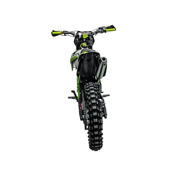 pitbike Zuumav K5 250 PRO kola 21/18 zelený