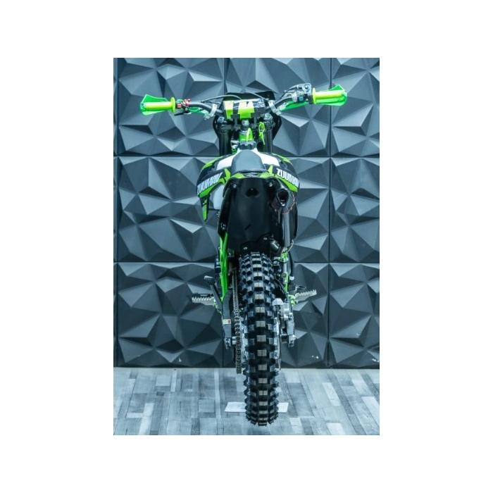 pitbike Zuumav K5 250 PRO 15kW kola 21/18 zelený