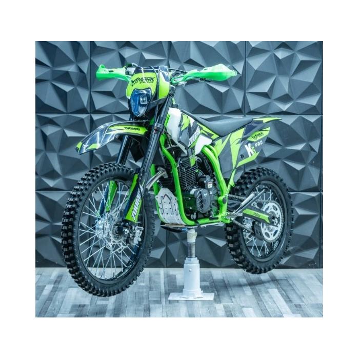 pitbike Zuumav K5 250 PRO 15kW kola 21/18 zelený