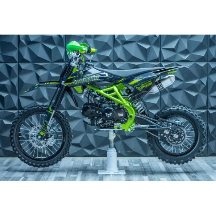 pitbike Zuumav K3 140ccm 11kW fluo