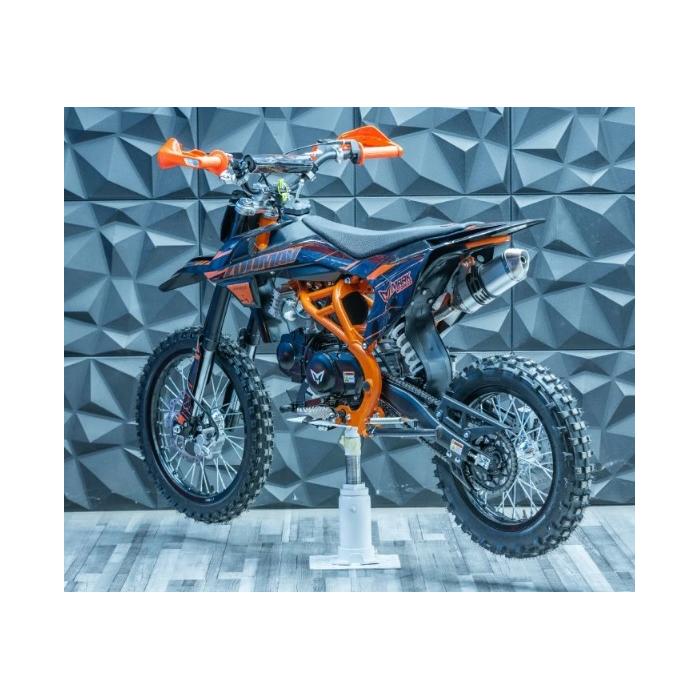 pitbike Zuumav K3 140ccm 11kW oranžová