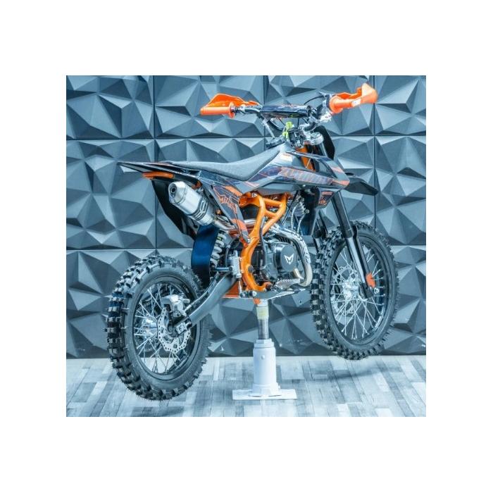 pitbike Zuumav K3 140ccm 11kW oranžová