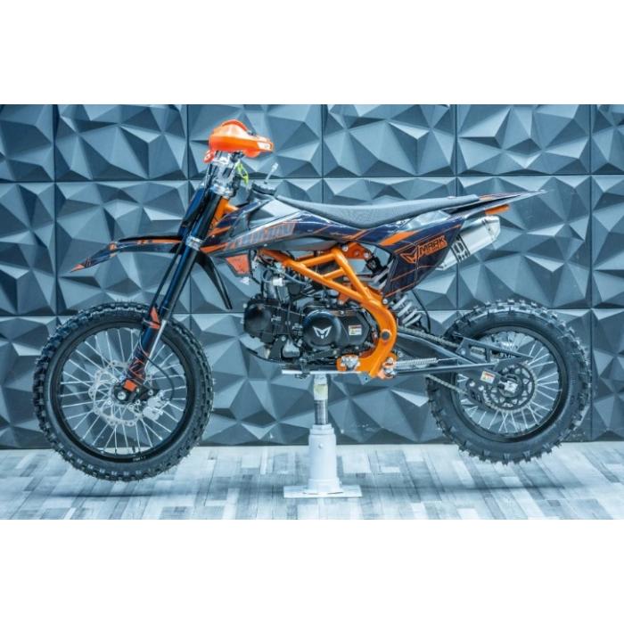 pitbike Zuumav K3 140ccm 11kW oranžová