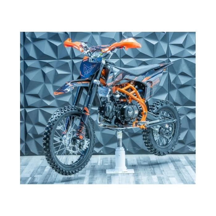 pitbike Zuumav K3 140ccm 11kW oranžová