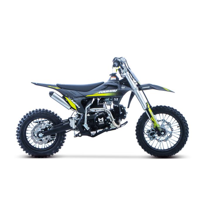pitbike Zuumav S2 125ccm manuál se startérem