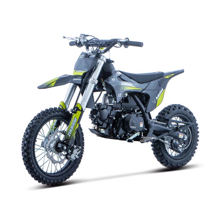 pitbike Zuumav S2 125ccm manuál se startérem