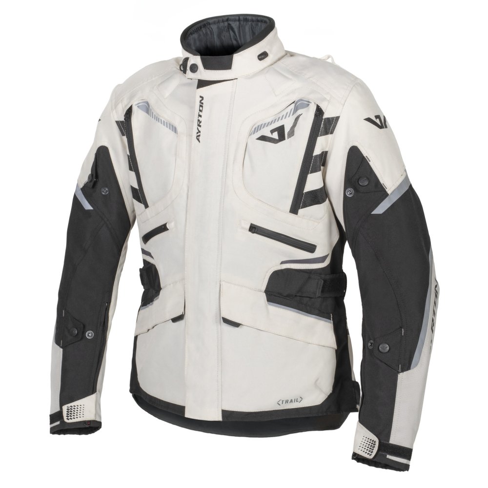 bunda Trail, AYRTON (šedá/černá) 2026