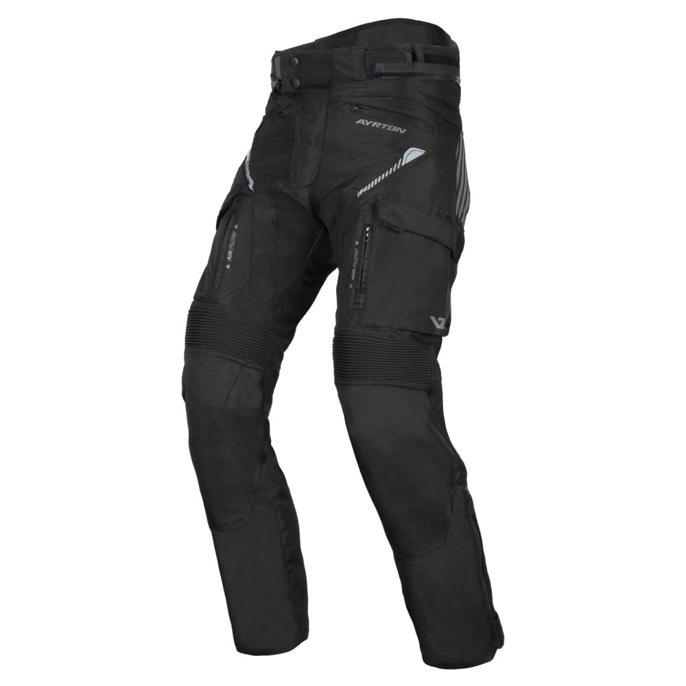 PRODLOUŽENÉ kalhoty Rally II, AYRTON (černá/šedá) 2026