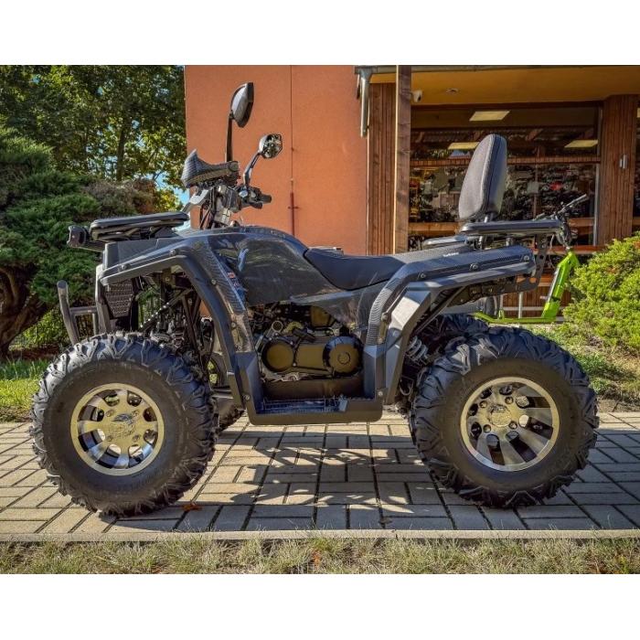 benzínová čtyřkolka Armour 200 Carbon