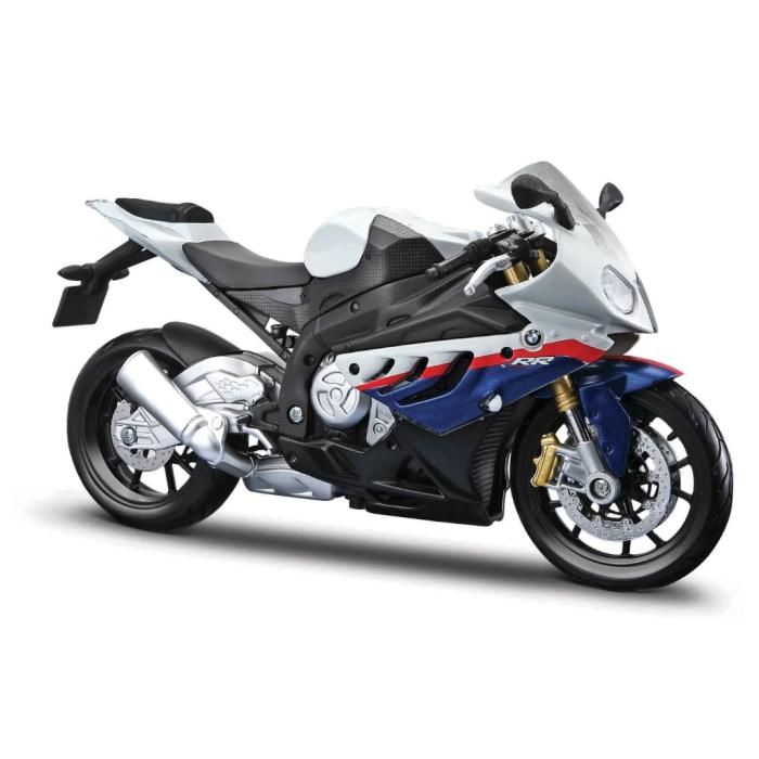 model BMW S1000RR 1:12 stavebnice