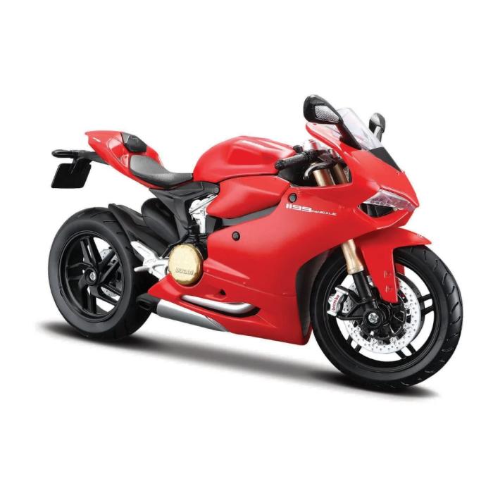 model Ducati 1199 1:12 stavebnice