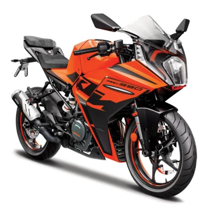model KTM RC 390 1:12