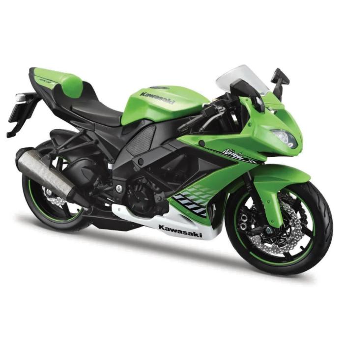 model Kawasaki ZX10-R Ninja 1:12 se stojánkem