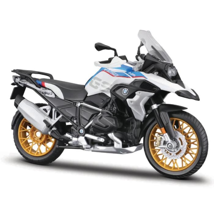 model BMW R1250GS 1:12 se stojánkem