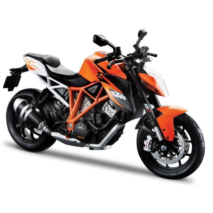model KTM Super Duke 1290 R 1:12 se stojánkem