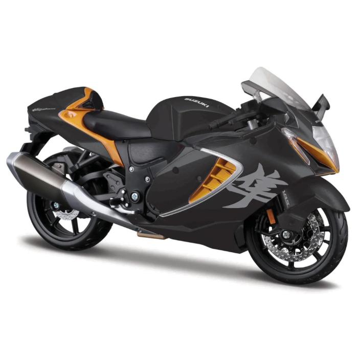 model Suzuki Hayabusa 1:12 se stojánkem
