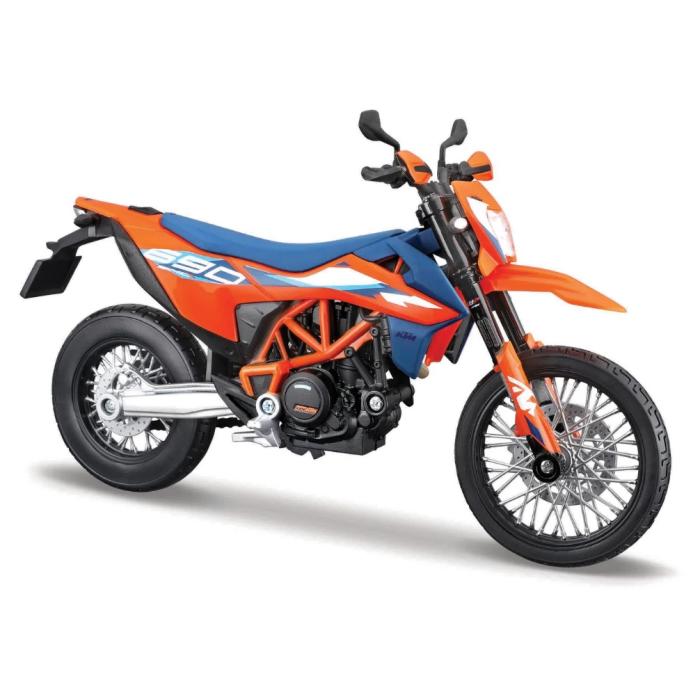 model KTM 690 SMC R 1:12 se stojánkem