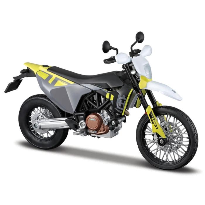 model Husqvarna 701 Supermoto 1:12 se stojánkem