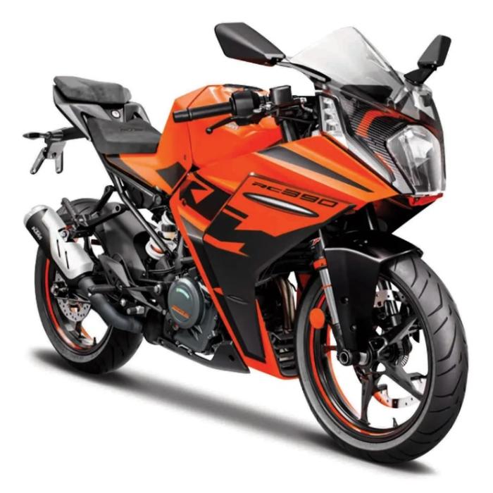 model KTM RC 390