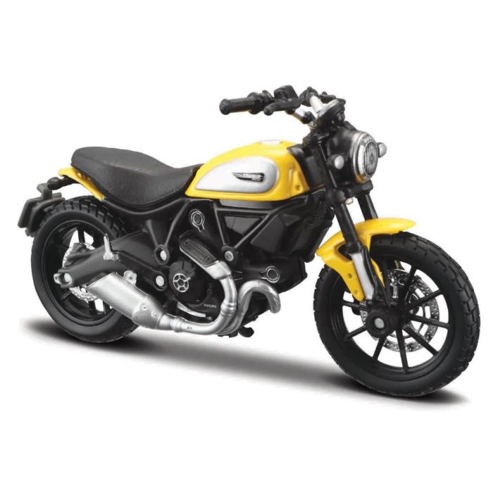 model Ducati Scrambler