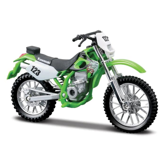 model Kawasaki KLX 250