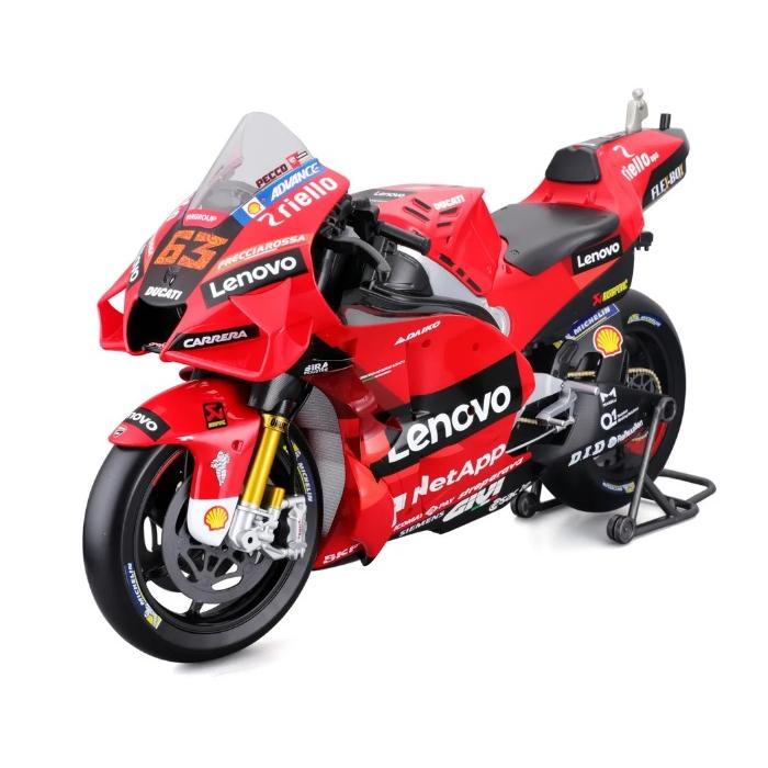 luxusní velký model Ducati GP Francesco Bagnaia