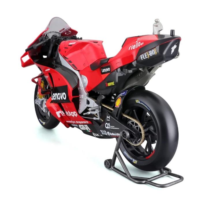 luxusní velký model Ducati GP Francesco Bagnaia