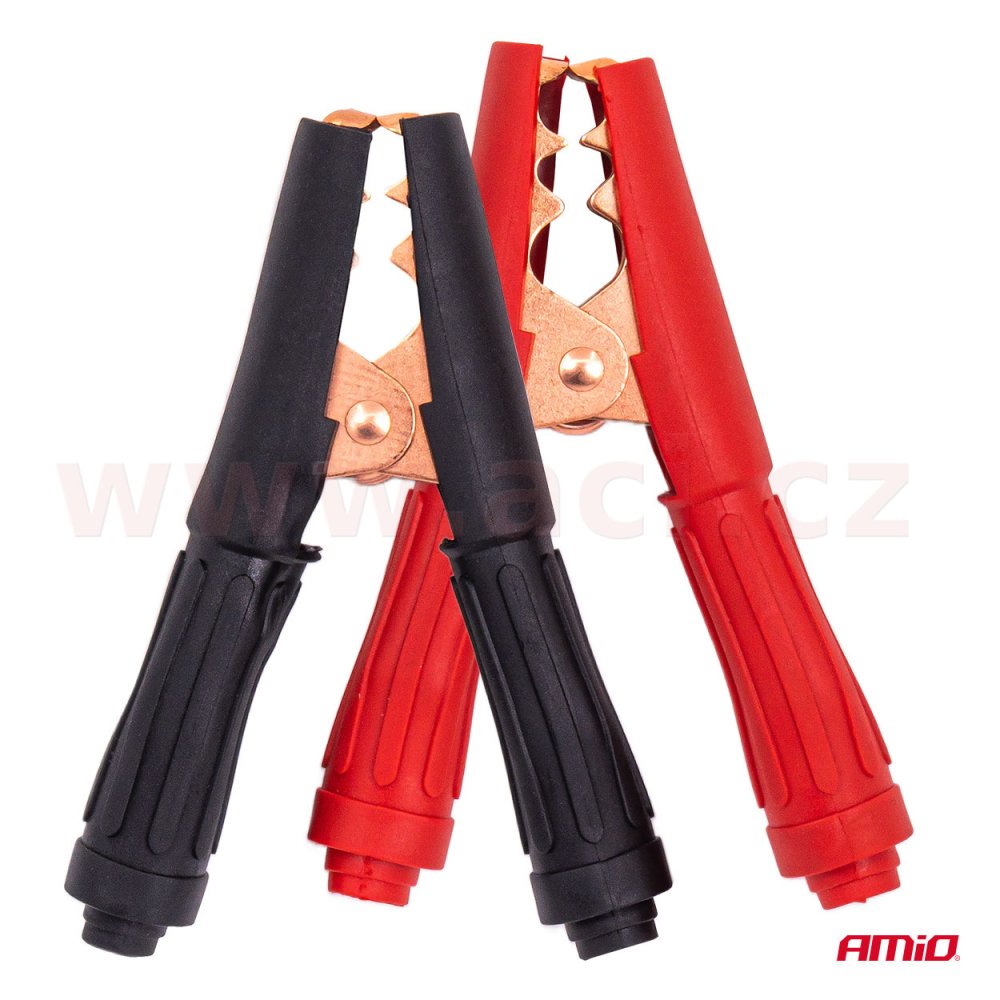 svorkové kleště pro baterii a startovací kabely 400 A 17 cm