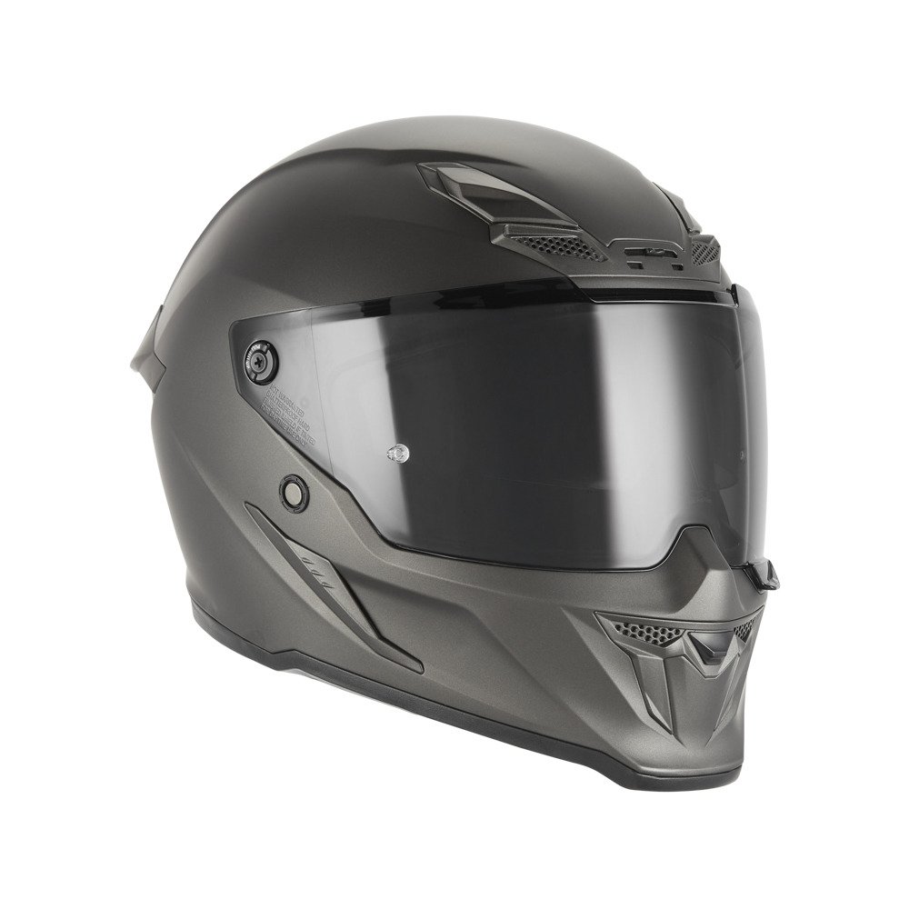 přilba GOLIATH, NOX EXKLUSIV (titanová matná) 2026