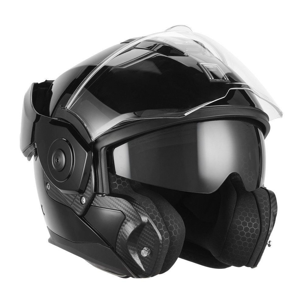 přilba SPINNER, NOX PREMIUM (černá) 2026