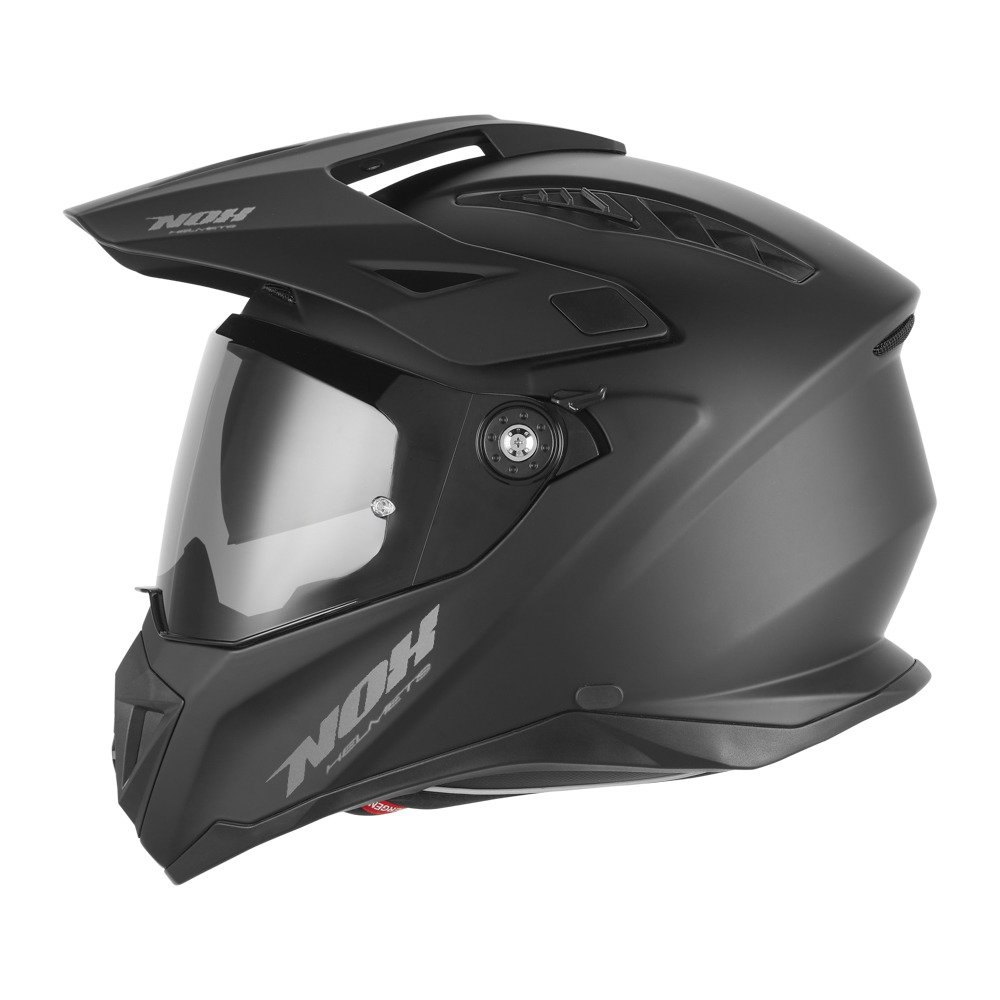 přilba N350, NOX (černá matná) 2026