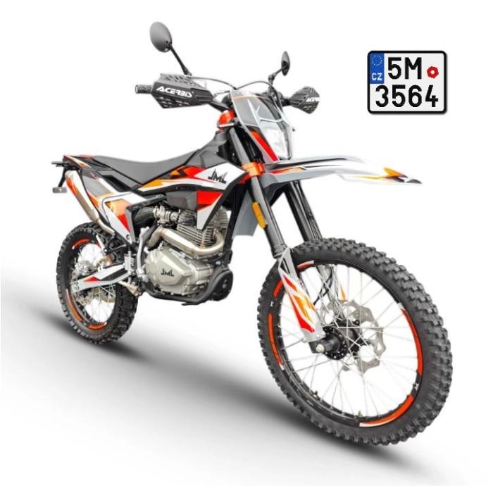 motorka JML EN 250i šedá